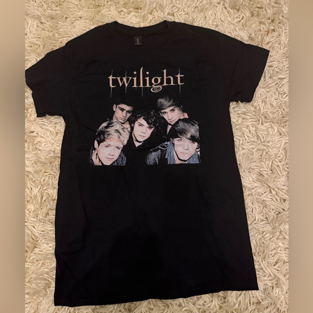 Twilight One Direction Gag Gift Small Unisex Short Sleeve T Shirt Etsy NWOT Meme